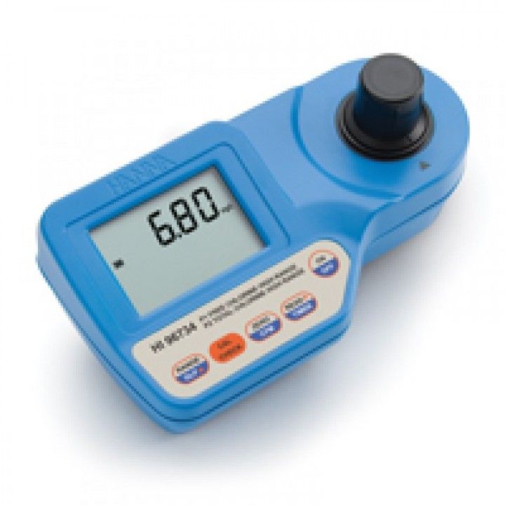 HI96734 Chlorine HR Free & Total 0.00 - 10.00 mg/l - Photometer