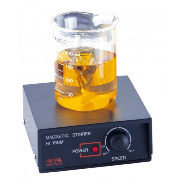 HI190M 1L Magnetic Mini-Stirrer with ABS cover, 230V