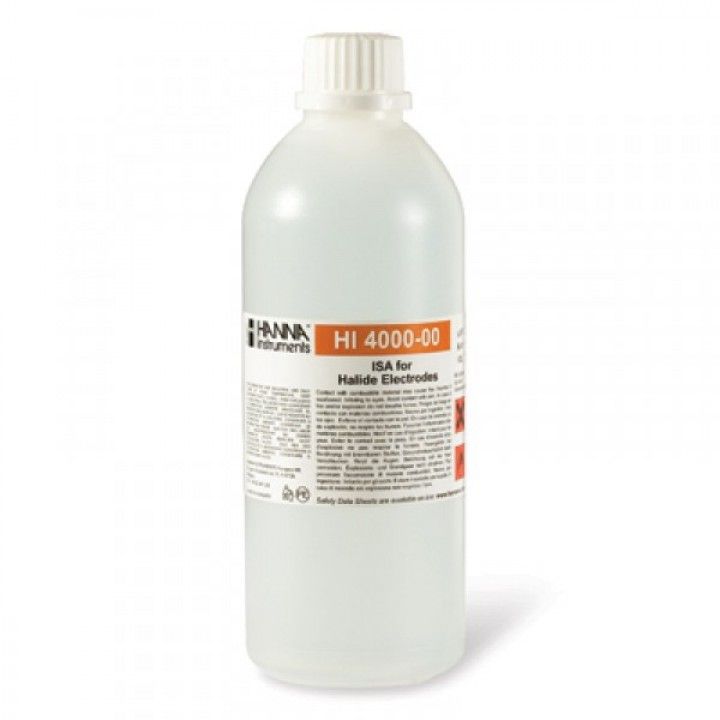 HI4000-00* ISA Halide ISE, 500 ml Bottle