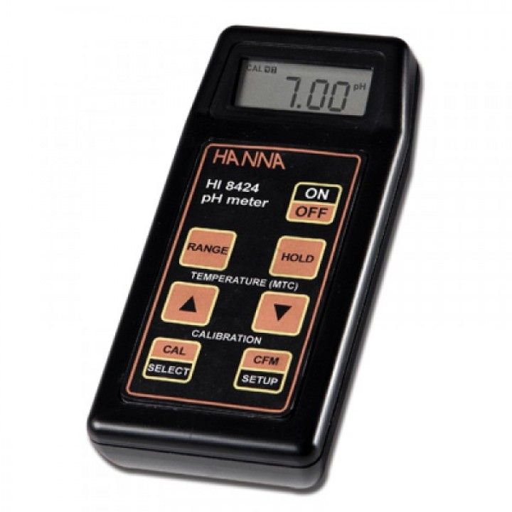 HI8424 pH/mV/°C Meter- basic (BNC)