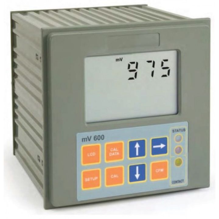 mV600111-2 ORP Controller - 1 setpoint / digital and analog output