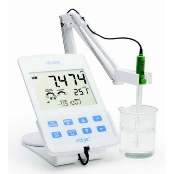HI2002 edge™ - pH/ORP meter with CAL Check