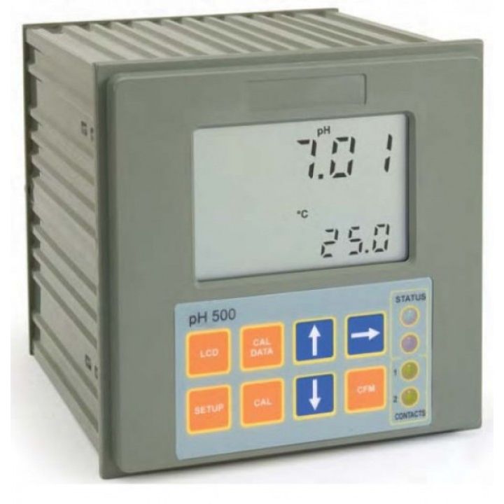 pH500221-2 pH Controller - 2 setpoints / Proportional Control with analog output