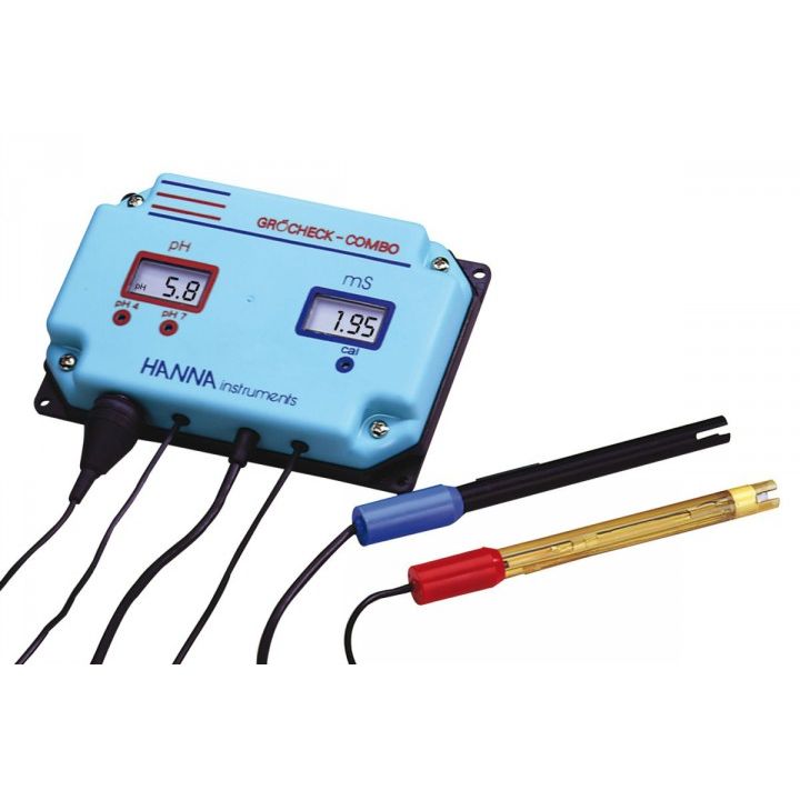 HI981405N pH / EC & TDS-Indicator with Electrode GRO'CHEK