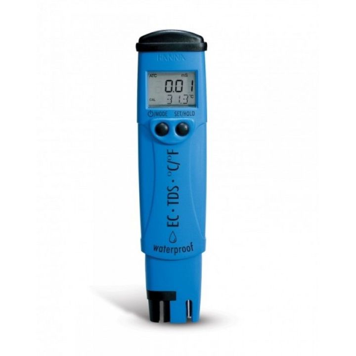 HI98311 DiST®5 EC/TDS/C°-Tester, (0-3999 µS/cm - 0-2000 mg/l (ppm)) waterproof