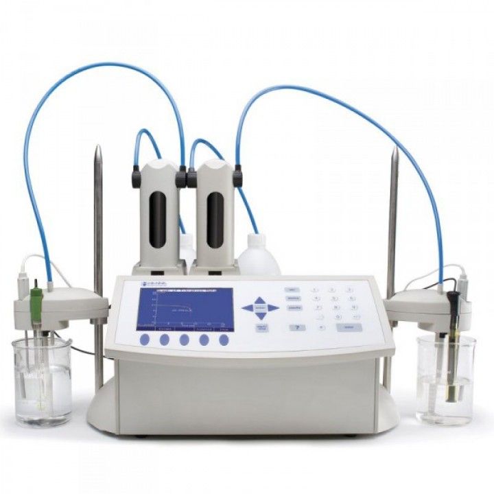 HI902C - Titration System - Potentiometric (pH/ORP/ISE)