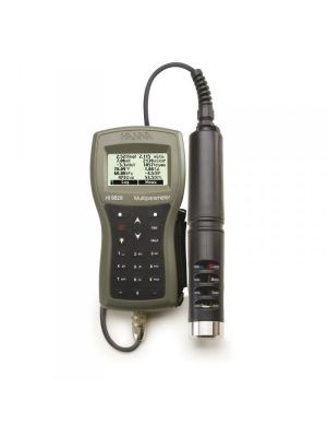 HI9829-00102 Multiparameter - pH / ORP / EC / TDS / Salinity / DO / Temp - 10m Cable Complete Set