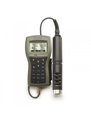 HI9829-00042 Multiparameter - pH / ORP / EC / TDS / Salinity / DO / Temp - 4m Cable Complete Set