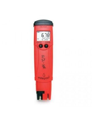 HI98127 pH/°C-Tester (0.1 pH resolution) - waterproof