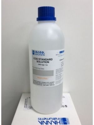 HI93754-11 500 mg/L COD Standard Solution