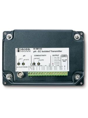 EC & pH -Transmitter (Analog Output)