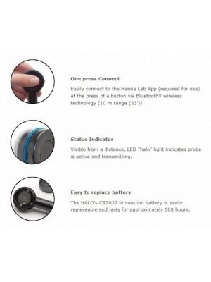 FC2022 - HALO™ pH Probe with Bluetooth® Smart Technology - Food