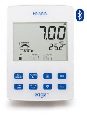 HI2202 - pH Meter and HALO™ pH Probe with Bluetooth® Smart Technology - No Cable