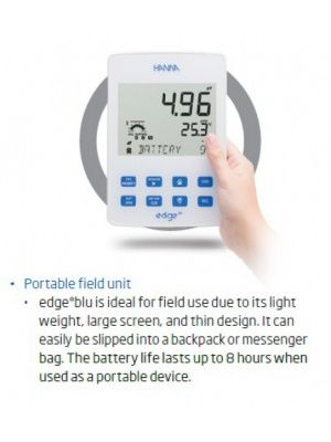HI2202 - pH Meter and HALO™ pH Probe with Bluetooth® Smart Technology - No Cable