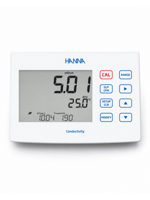 HI2630 & HI2631 Conductivity Benchtop Meters