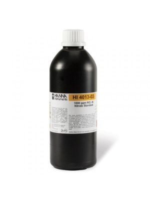 HI4013-03 ISE 1000 mg/L (ppm) Nitrate Std , 500 ml Bottle