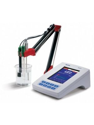 HI4221 RESEARCH GRADE pH/ORP/°C - 1 Channel-Meter