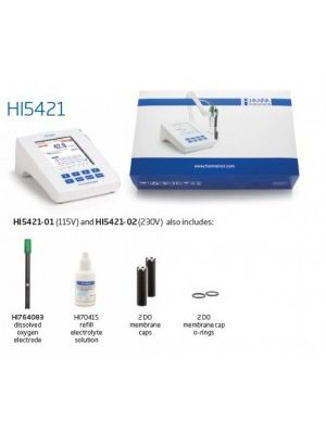 HI5421 RESEARCH GRADE Dissolved Oxygen & BOD Benchtop
