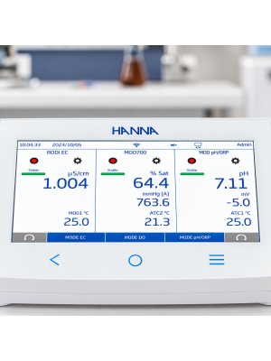 HI6000 Multiparameter Modular Benchtop Meter