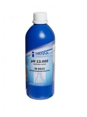 HI6013 - 13.000 pH@25°C - MQ - 500ml