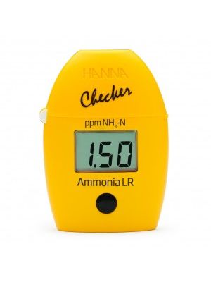 HI700 (LR), HI715 (MR), & HI733 (HR) Checker HC Ammonia Handheld Colorimeters
