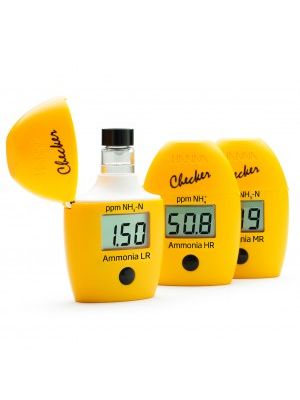 HI700 (LR), HI715 (MR), & HI733 (HR) Checker HC Ammonia Handheld Colorimeters