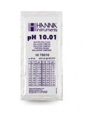 HI70010C - 10.01 pH@25°C - SQ Cert. - 25x20ml