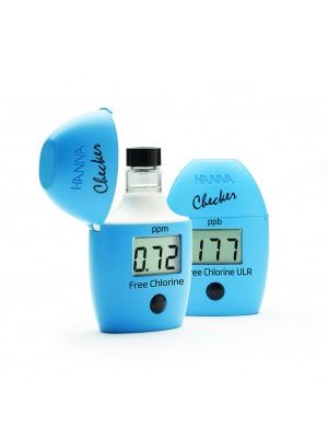 HI701 & HI762 (ULR) Checker HC Free Chlorine Colorimeter