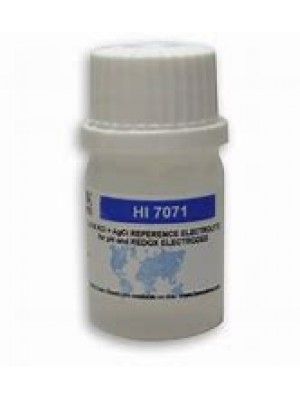 HI7071 Electrolyte Solution 3.5 M KCl + AgCl, 4 x 30 ml