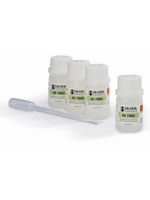 HI7082 Electrolyte Solution 3.5M KCL, 4 x 30 ml