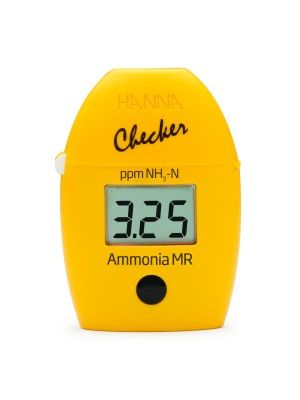 HI700 (LR), HI715 (MR), & HI733 (HR) Checker HC Ammonia Handheld Colorimeters