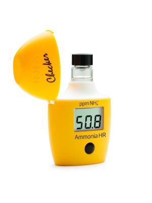 HI700 (LR), HI715 (MR), & HI733 (HR) Checker HC Ammonia Handheld Colorimeters