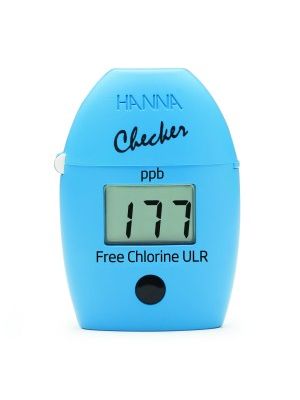 HI701 & HI762 (ULR) Checker HC Free Chlorine Colorimeter
