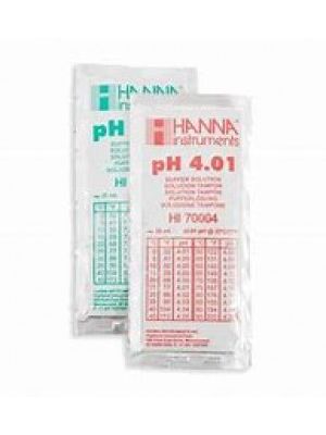 HI77400P - 7.01+ 4.01 pH@25°C - SQ - Sachets 5x20ml COMBO