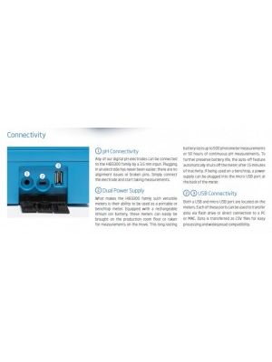 HI83399 Portable COD and Multiparameter Photometer and pH Meter