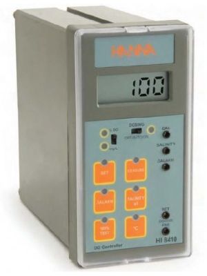 HI8410 Dissolved Oxygen Controller with 4 to 20mA