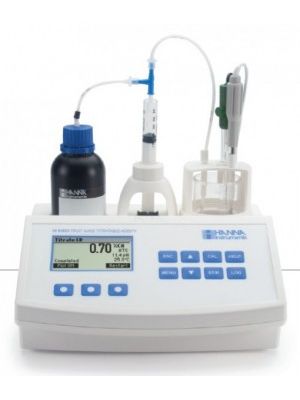 HI84532 Titratable Acidity Mini Titrator for Fruit Juice Analysis