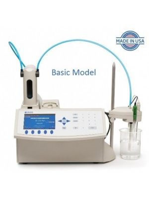 HI901C - Low Cost Color Titration System - Potentiometric (pH/mV/ISE)