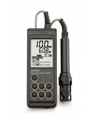 HI9147 Dissolved Oxygen / °C - Meter, Galvanic DO Probe-Copy