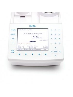 HI930, HI931 & HI932 Automatic Potentiometric Titration Systems