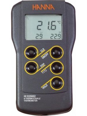 HI935002 K-Type Handheld-Thermometer - 2-Channel