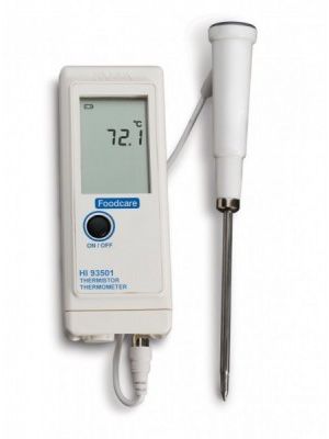 HI93501NS FOODCARE Thermistor-Thermometer with Stability Indicator