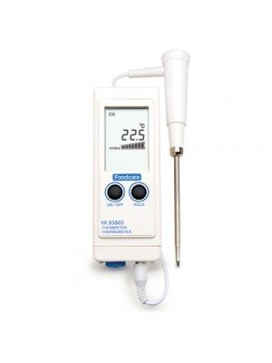HI93503 FOODCARE Thermometer, Waterproof, incl. HI 765PWL