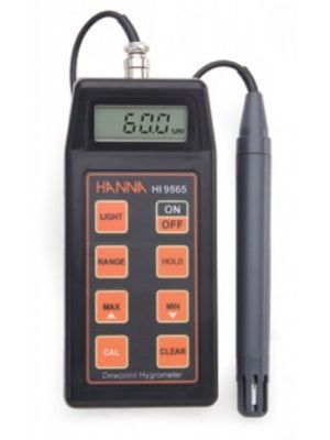 HI9565 Thermohygrometer with Dew Point and Calibration Data Storage in Probe