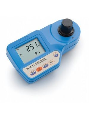 HI96701 Chlorine Free 0.00 - 5.00 mg/l - Photometer