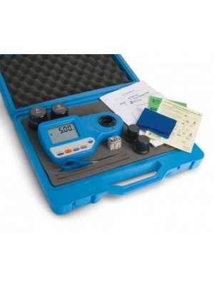 HI96710C* Chlorine Free & Total & pH - Photometer with Cal kits & Casing
