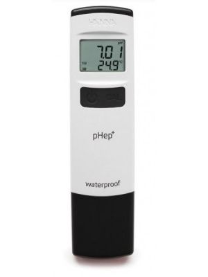 pHep®+ Waterproof Pocket pH Tester with 0.01 pH Resolution