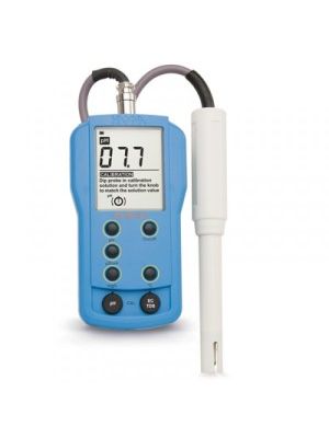 HI9812-5 Multiparameter pH/EC/TDS/°C - EC to1990 µS/cm