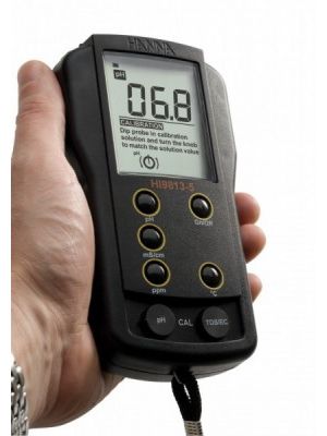 HI9813-5 Multiparameter pH/EC/TDS/°C - EC to 4 mS/cm (Obsolete)