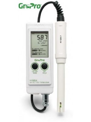 HI9814 Multiparameter GroPro pH/EC/TDS/°C